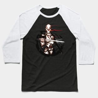 Cyborg Ninja Baseball T-Shirt